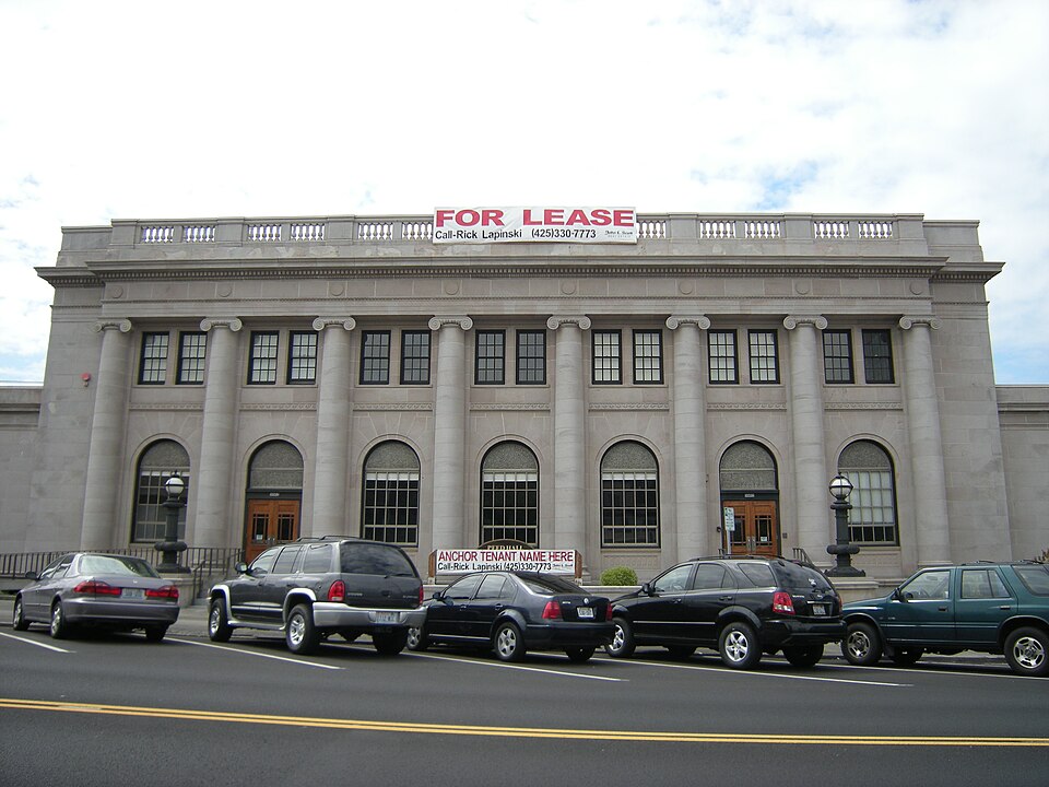 Photograph of U.S. Post Office and Customshouse