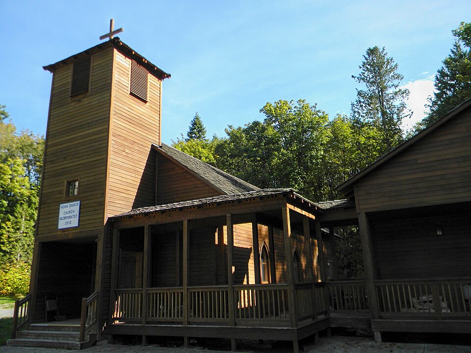 Photograph of Indian Shaker Church