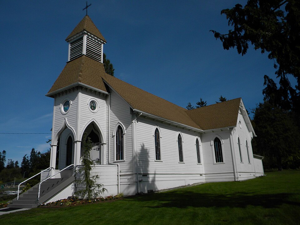 Photograph of St. Anne's Roman Catholic Church