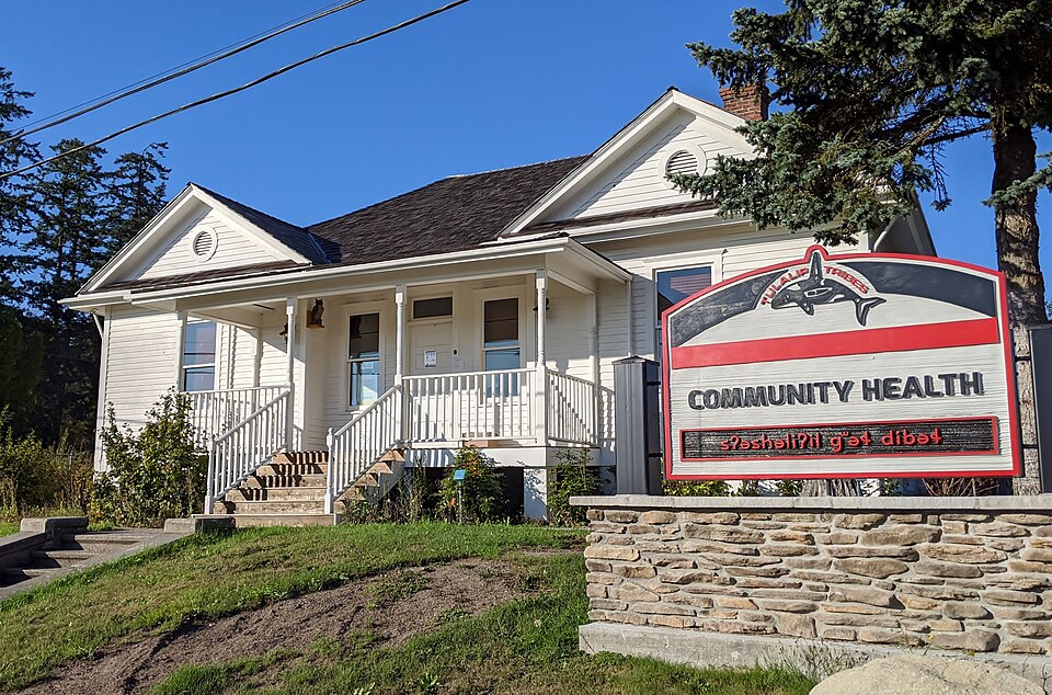 Photograph of Tulalip Indian Agency Office