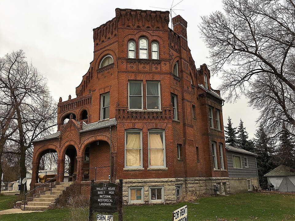 Photograph of Hallett House
