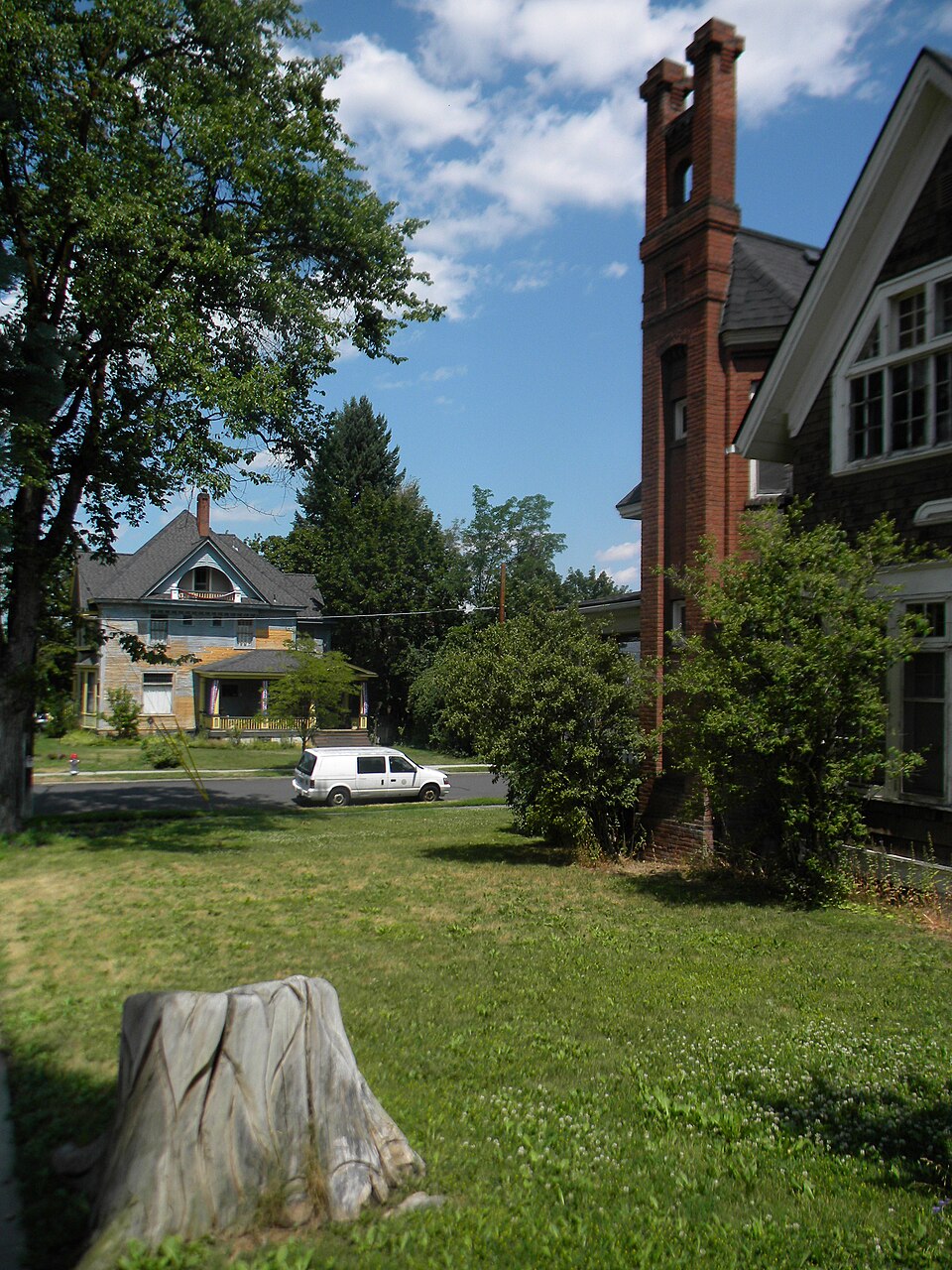 Photograph of Browne's Addition Historic District