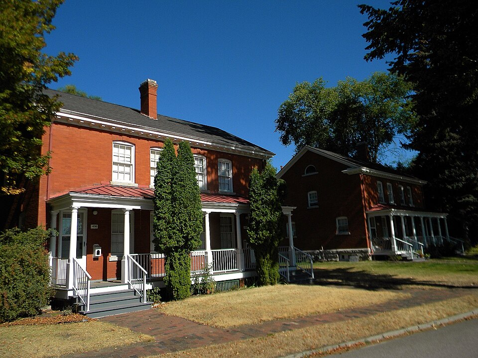 Photograph of Fort George Wright