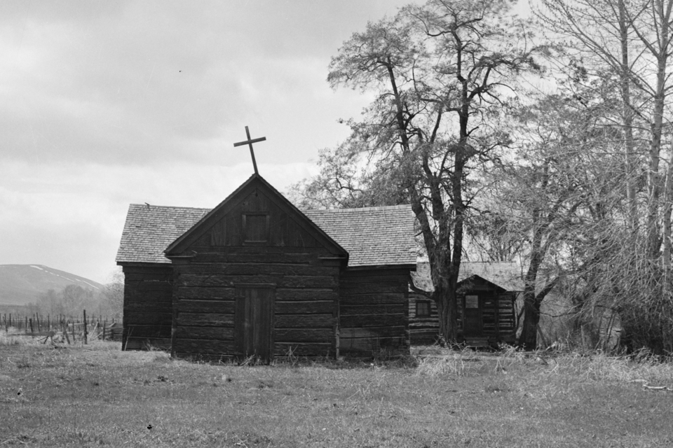 Photograph of St. Joseph's Mission