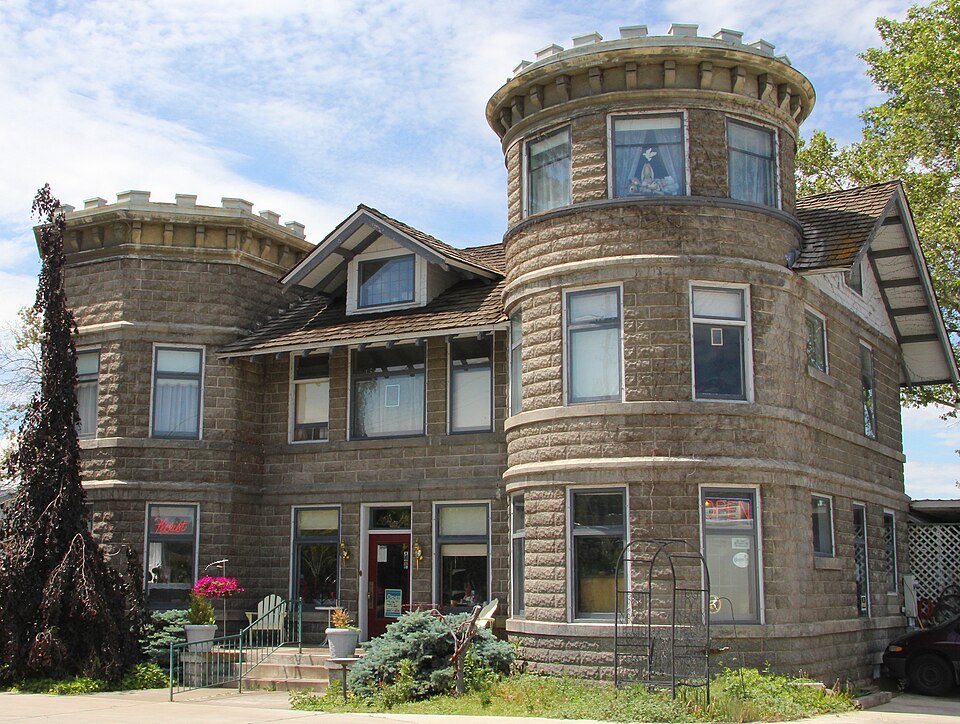Photograph of Carbonneau Mansion