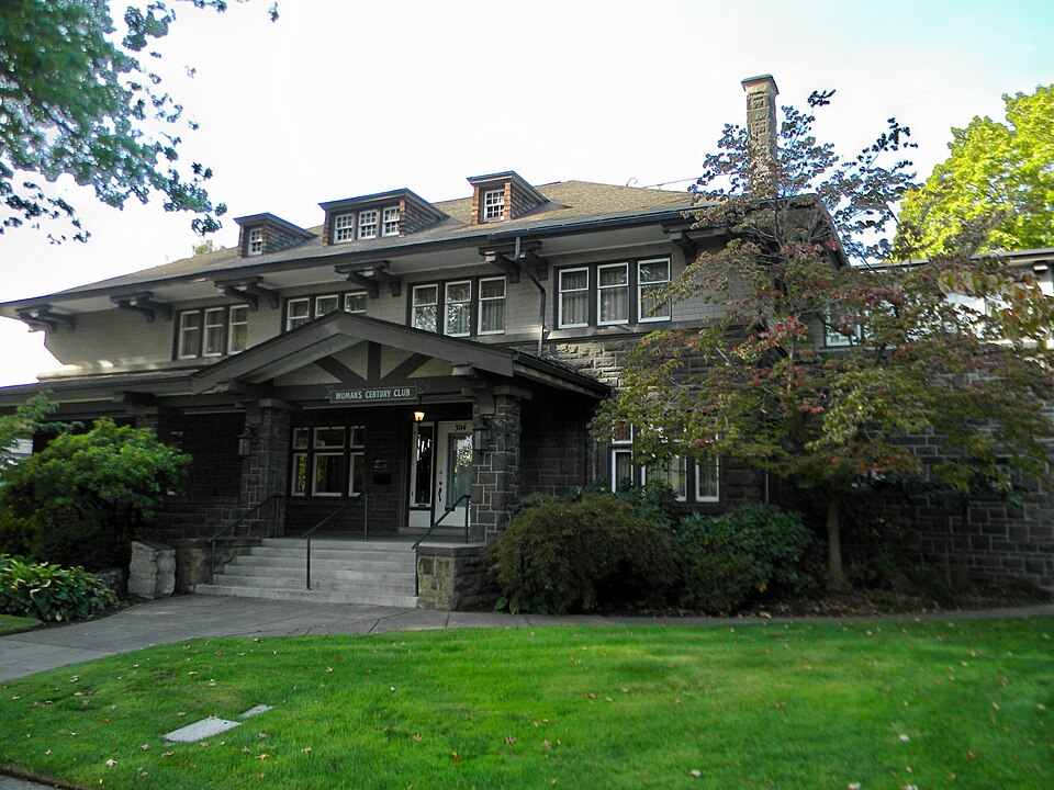 Photograph of Donald House