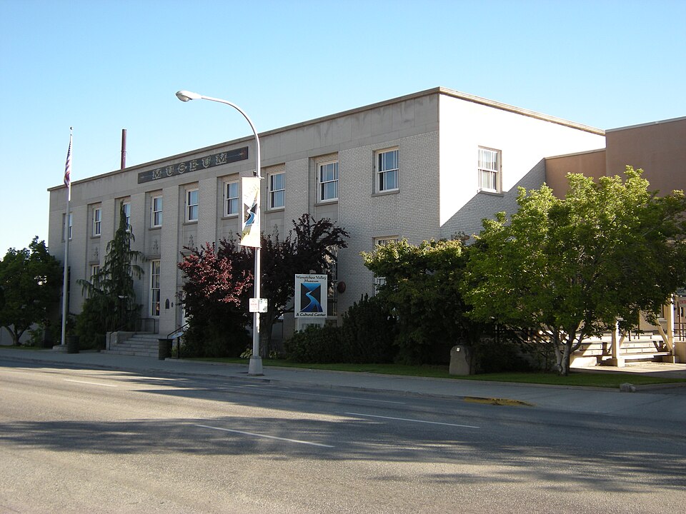 Photograph of U.S. Post Office and Annex