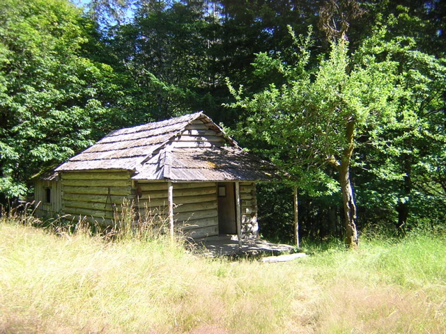 Photograph of Humes Ranch Cabin