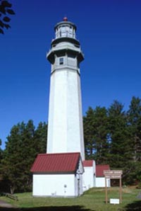 Photograph of Grays Harbor Light