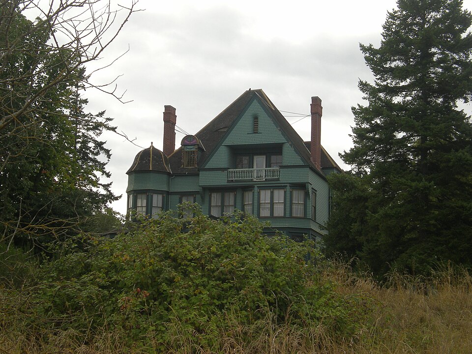 Photograph of James C. Saunders House