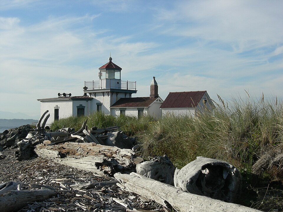 Photograph of West Point Light