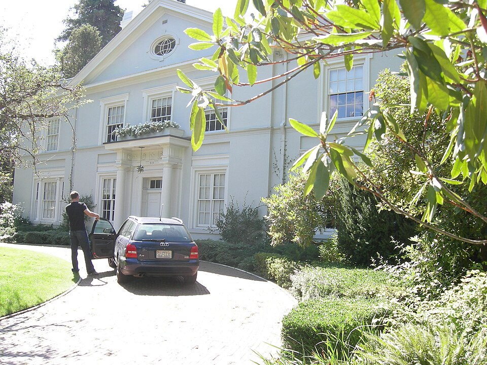 Photograph of R. D. Merrill House