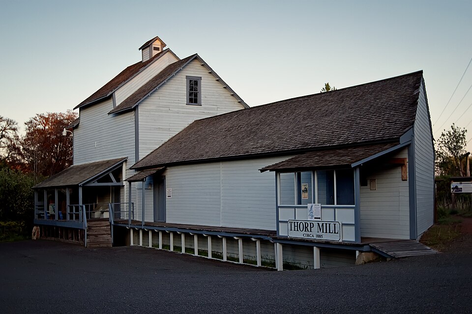 Photograph of Thorp Mill