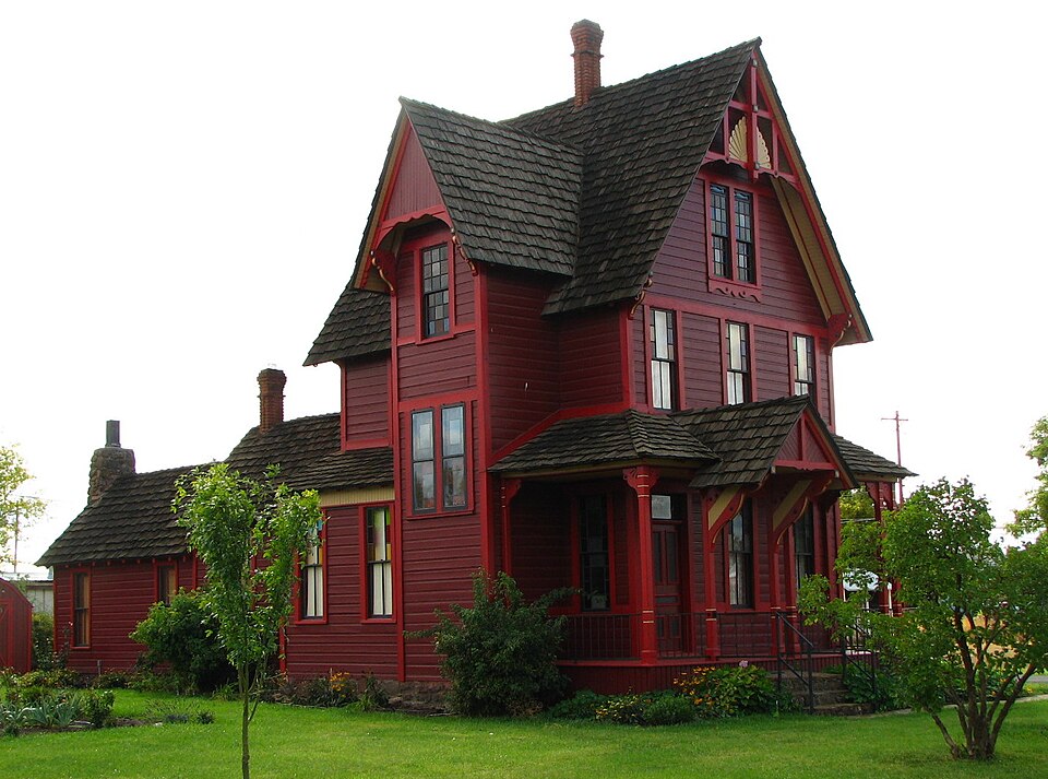 Photograph of Charles Newell House