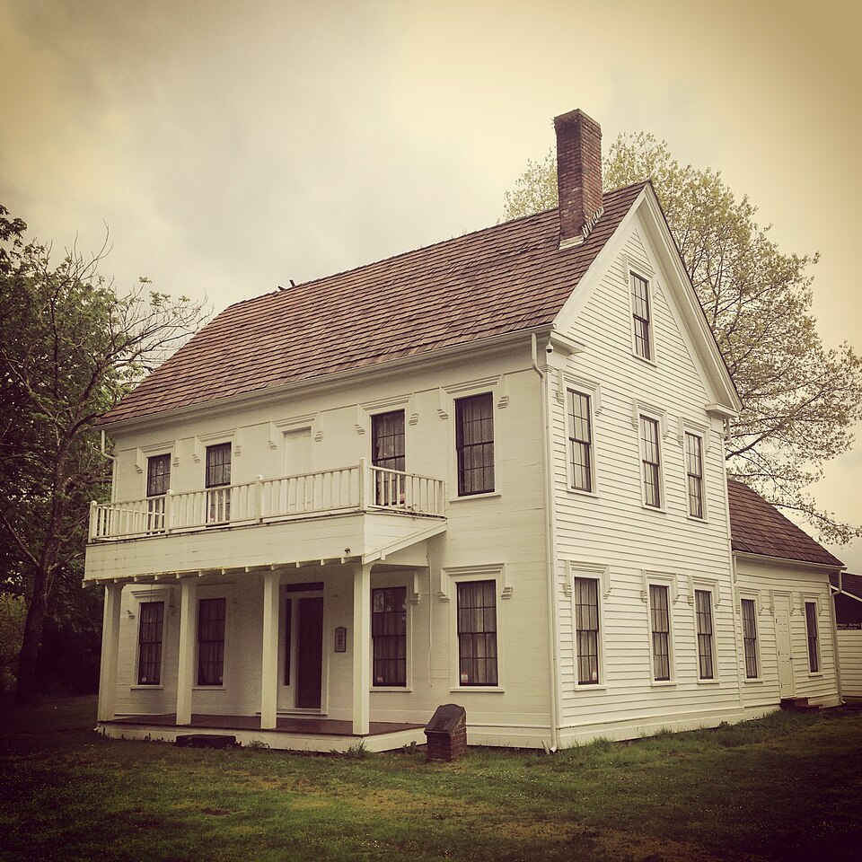 Photograph of Joseph Borst House