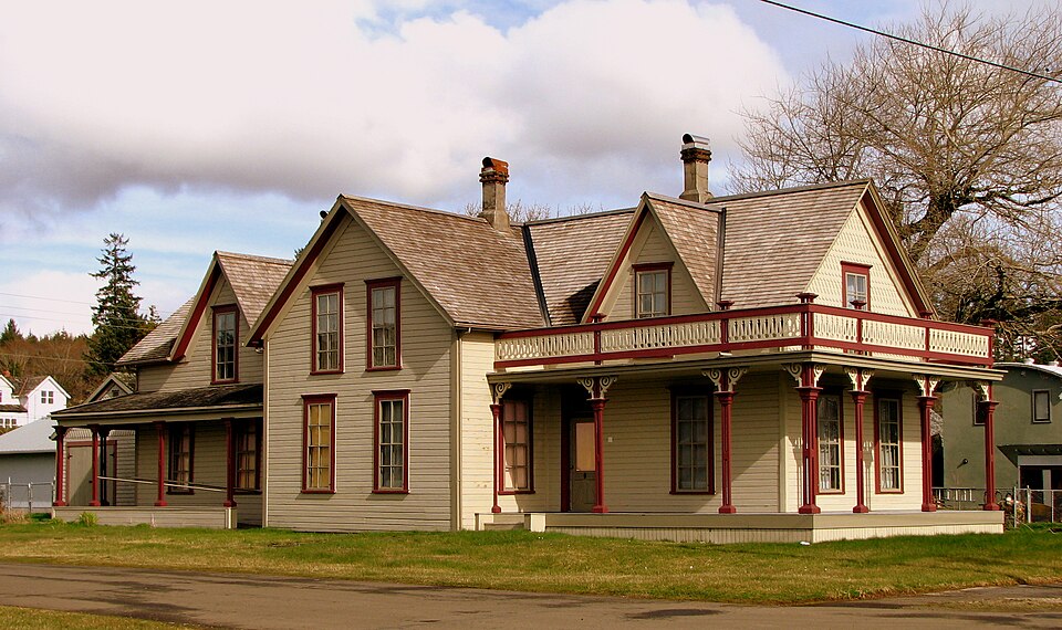 Photograph of Colbert House