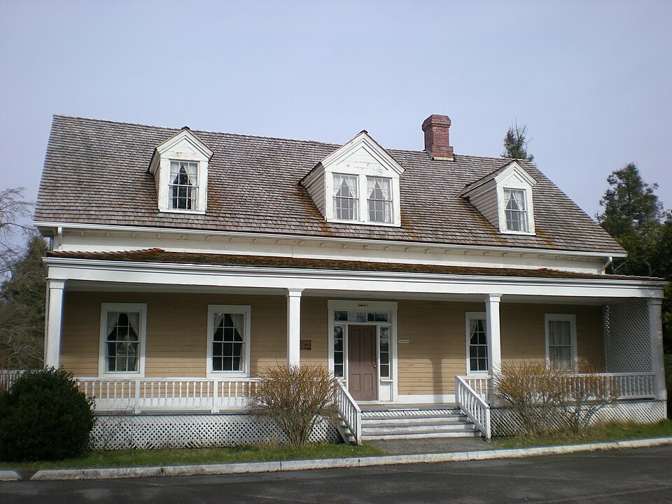 Photograph of Fort Steilacoom