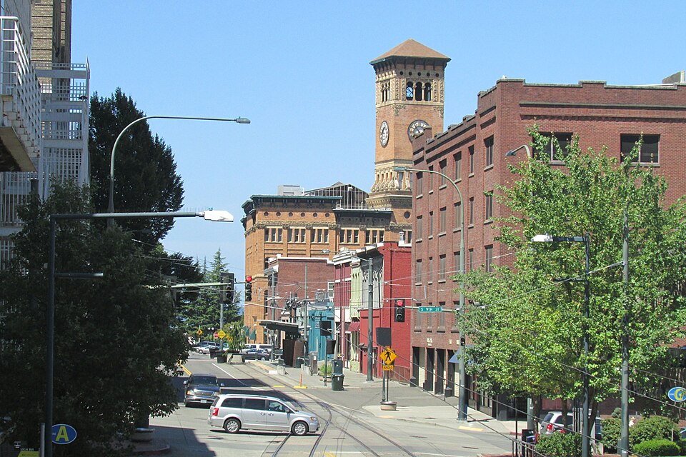 Photograph of Old City Hall Historic District