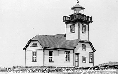 Photograph of Patos Island Lighthouse
