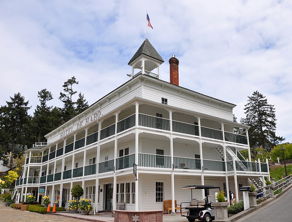 Photograph of Roche Harbor