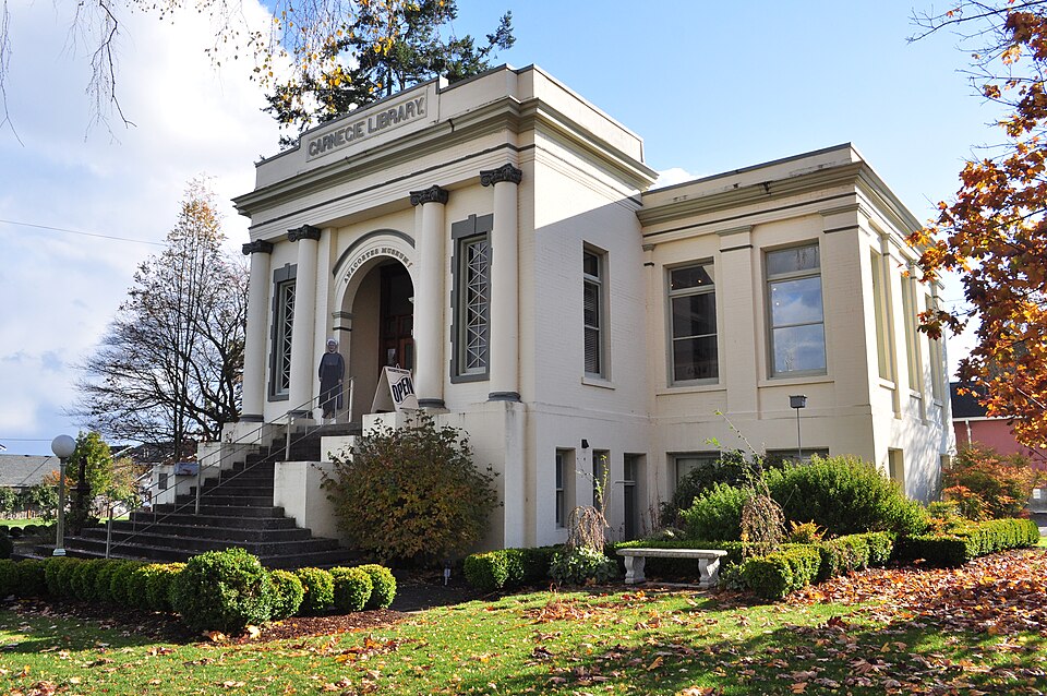 Photograph of Anacortes Carnegie Library