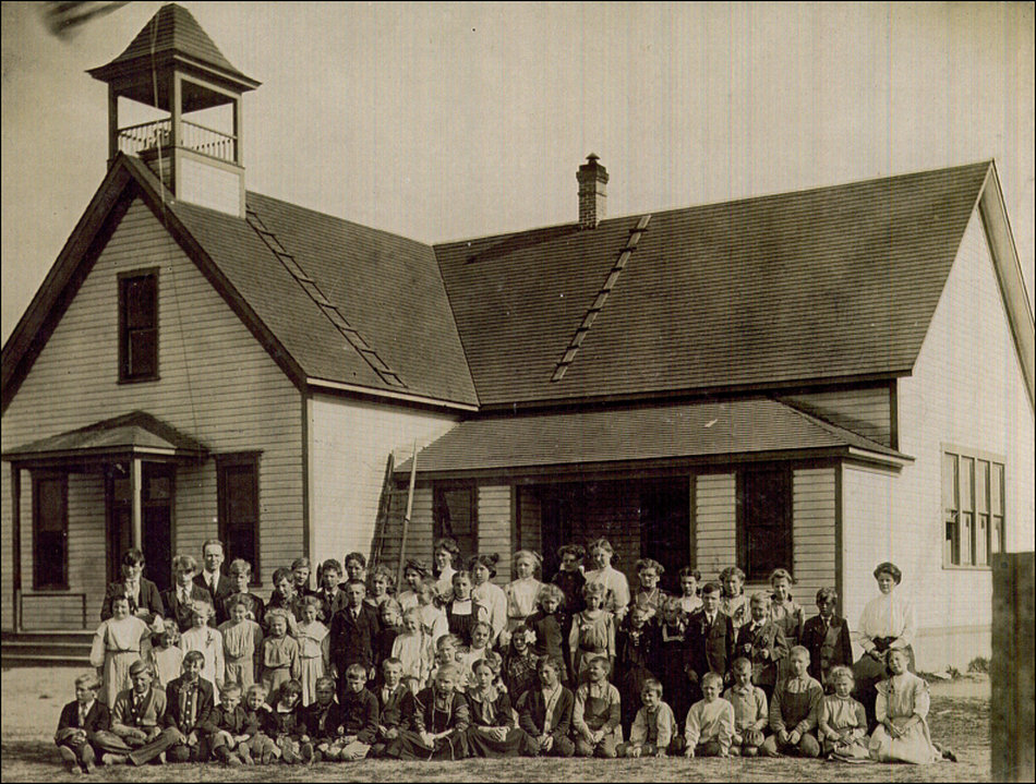 Photograph of Skagit City School