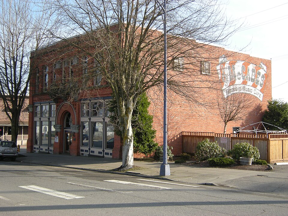 Photograph of McCabe Building