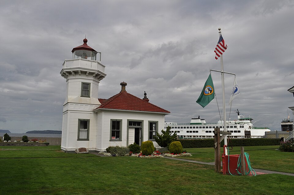 Photograph of Mukilteo Light