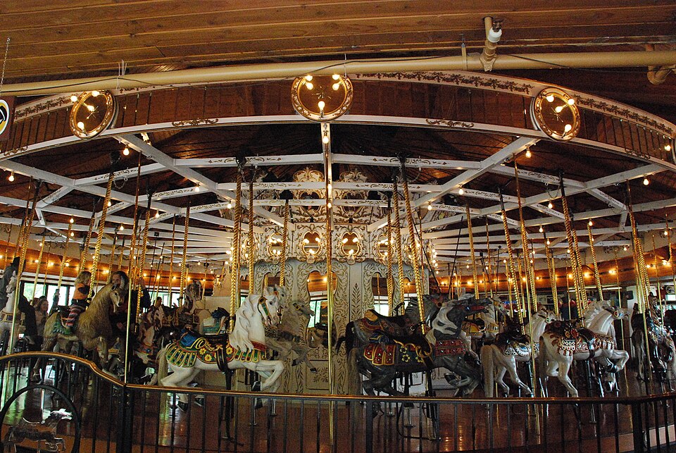Photograph of Riverfront Park Carousel