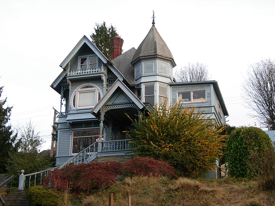 Photograph of Robert I. Morse House