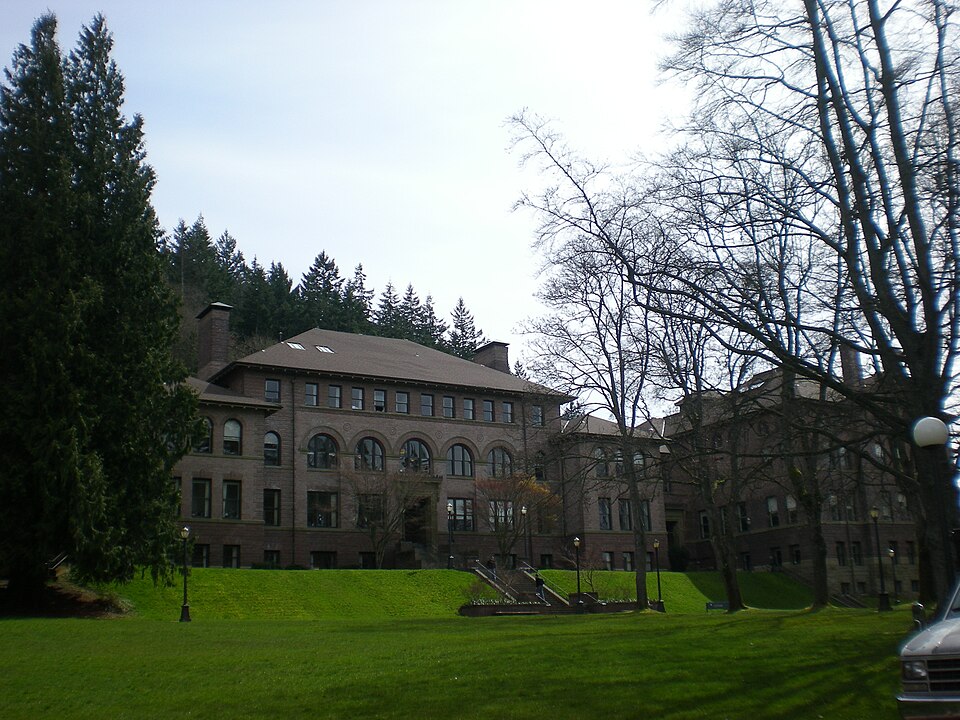 Photograph of Old Main