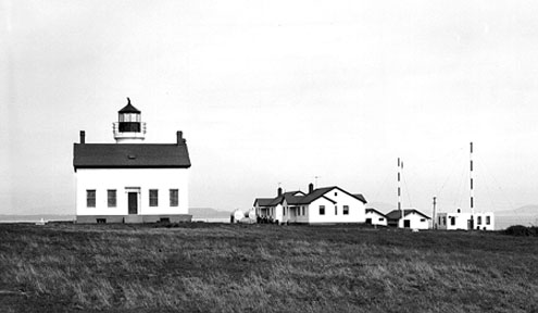 Photograph of Smith Island Light