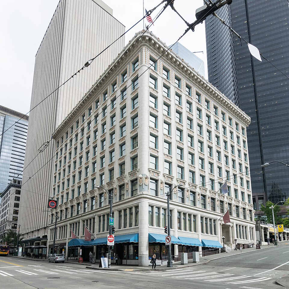 Photograph of Arctic Building