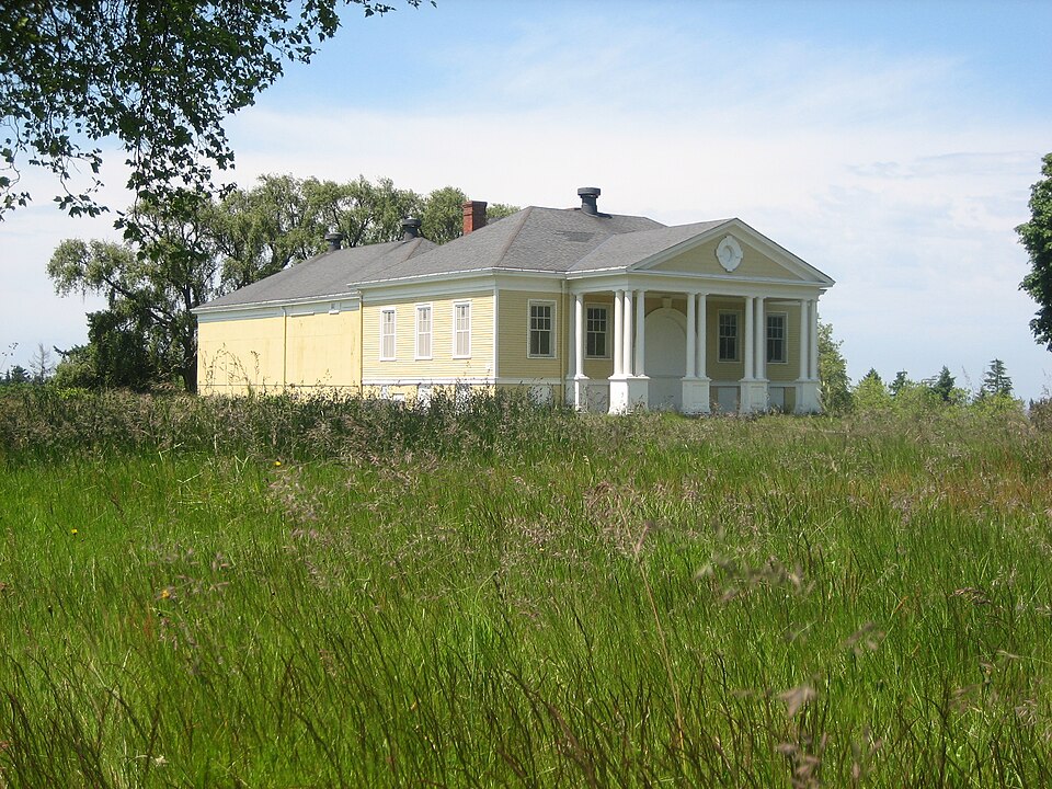Photograph of Fort Lawton
