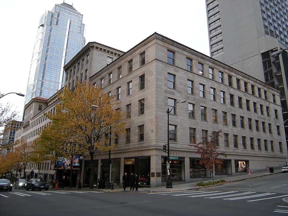 Photograph of Skinner Building