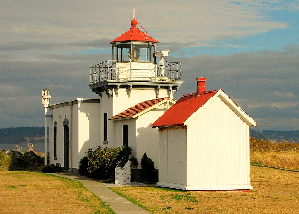 Photograph of Point No Point Light