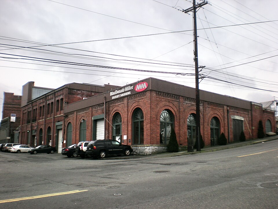 Photograph of Pacific Brewing and Malting Company