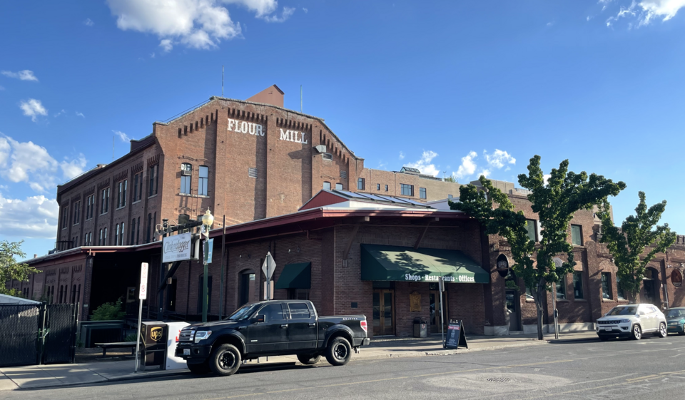 Photograph of Spokane Flour Mill