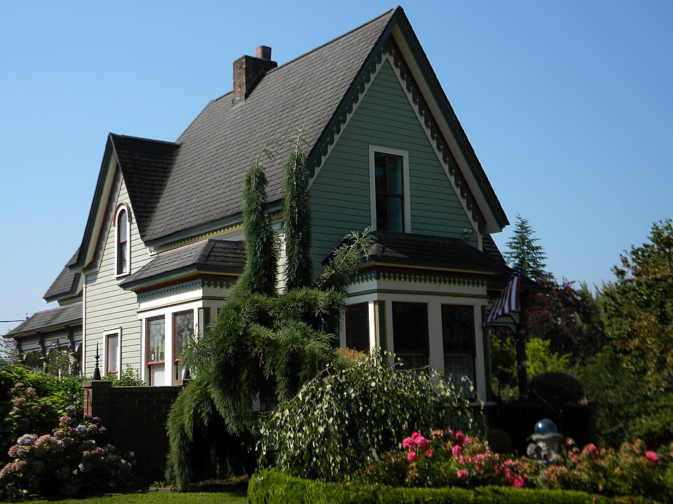 Photograph of Charles Patnude House
