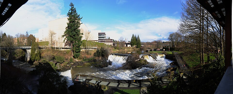 Photograph of Tumwater Historic District