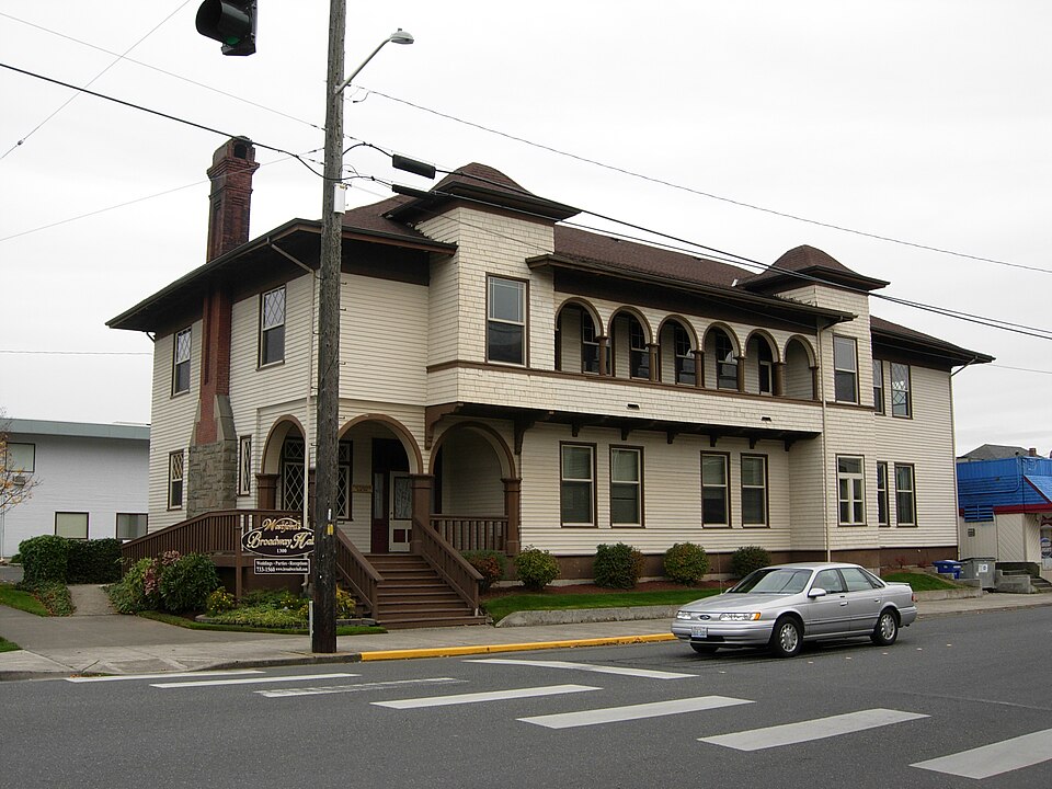 Photograph of Aftermath Clubhouse