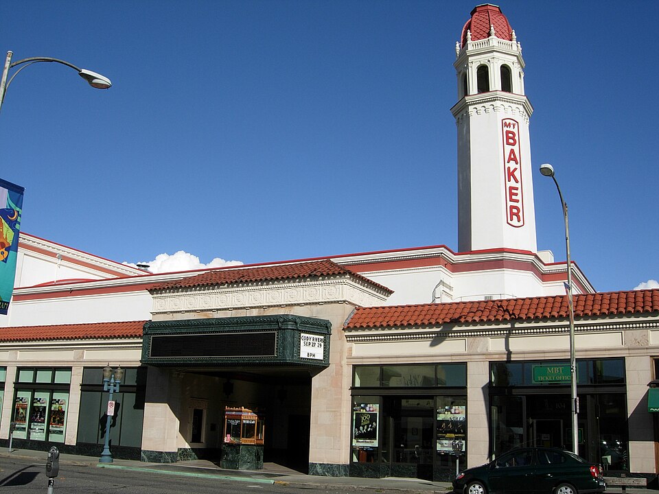 Photograph of Mount Baker Theatre