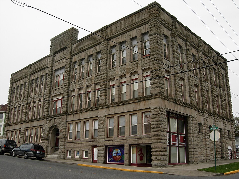 Photograph of Lottie Roth Block