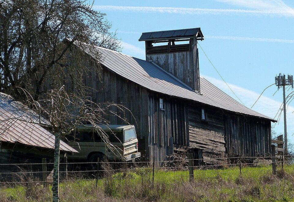 Photograph of Arndt Prune Dryer
