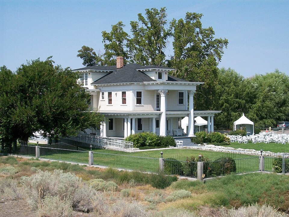 Photograph of James Moore House