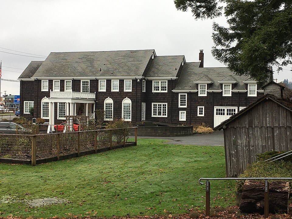 Photograph of Polson Museum