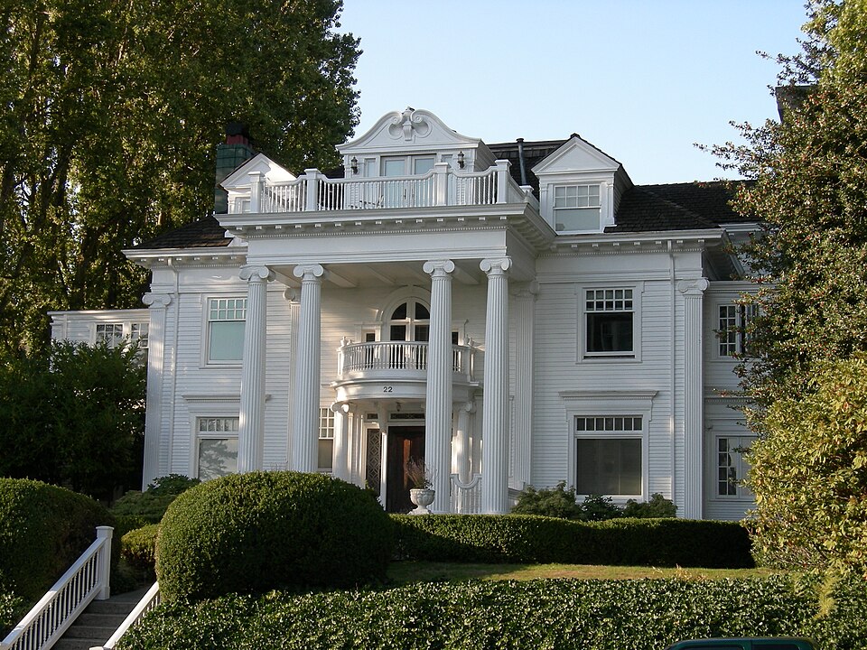 Photograph of Ballard-Howe House