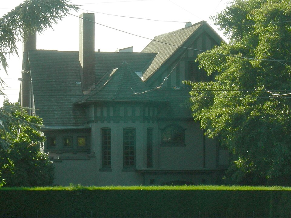 Photograph of Pierre P. Ferry House