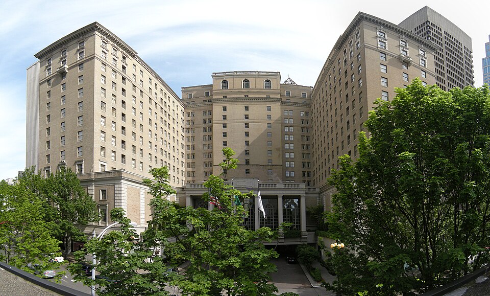 Photograph of Fairmont Olympic Hotel