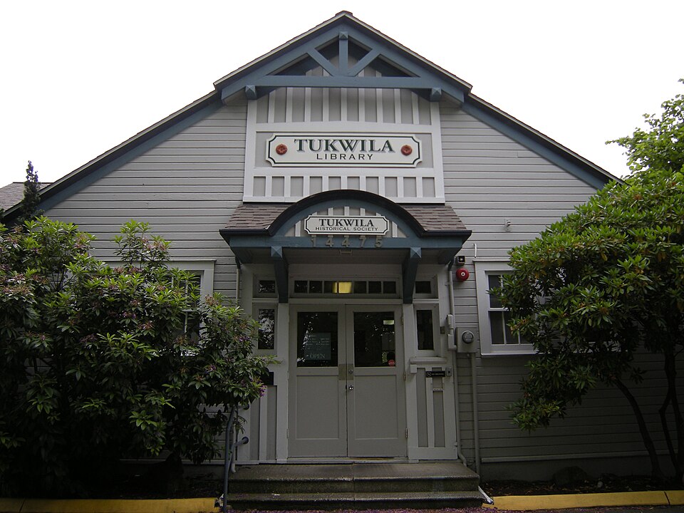 Photograph of Tukwila School